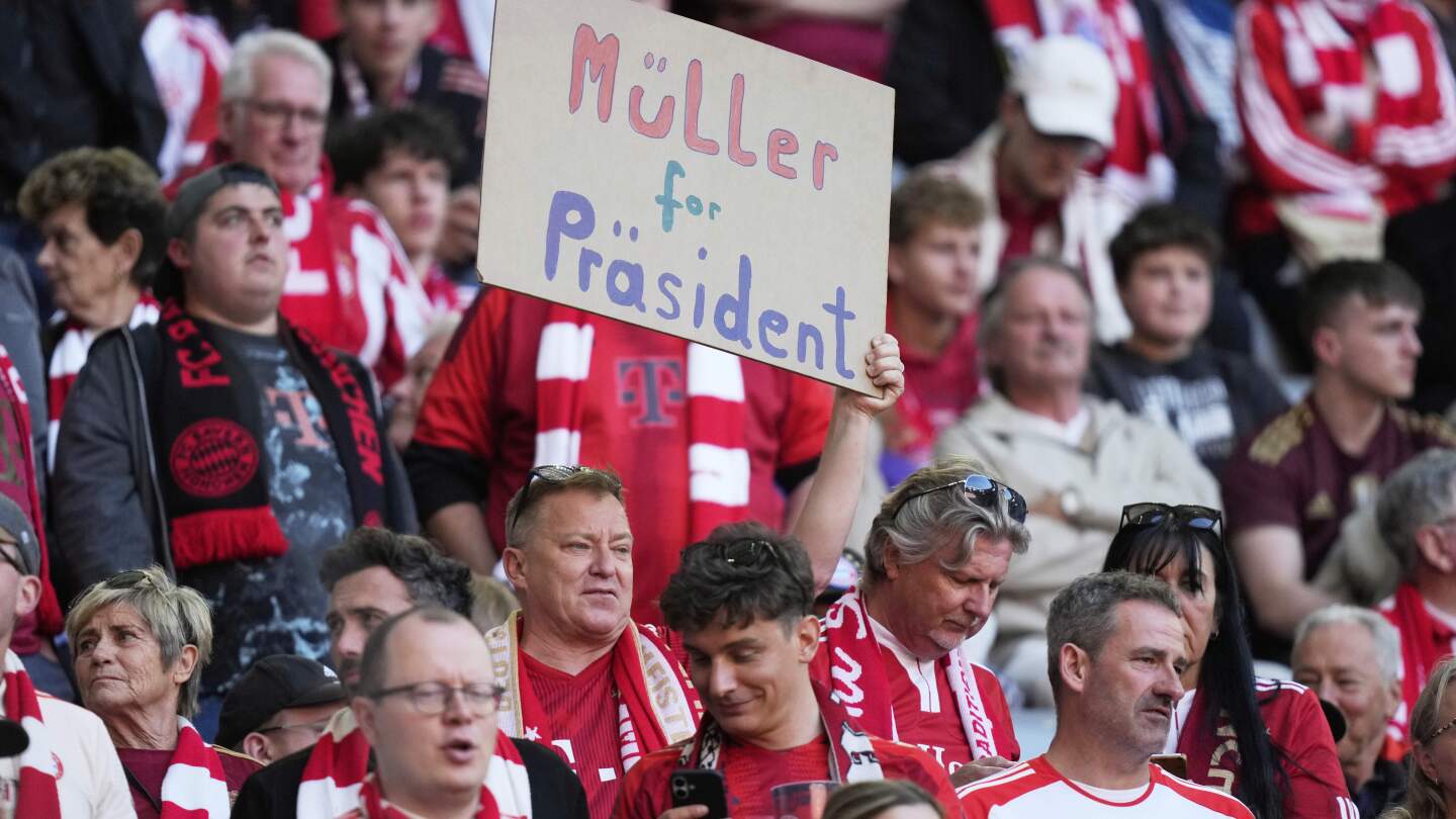 Bayern Munich Wins 33rd Bundesliga in Thomas Müller’s Farewell at Allianz Arena