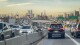 FILE - Traffic is steady as vehicles approach Hugh Carey tunnel linking Brooklyn to Manhattan, Wednesday, Feb. 7, 2024, in New York. New York’s first-in-the-nation plan to levy a hefty toll on drivers entering much of traffic-choked Manhattan is the focus of a legal battle set to play out in federal court Friday, May 17. (Ǻ Photo/Bebeto Matthews, File)