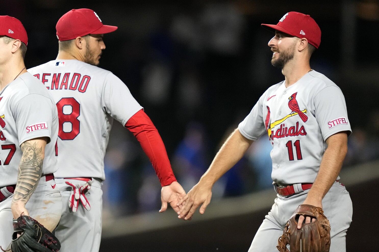 On Assignment-Game 7-The St. Louis Cardinals Win The 2011 World