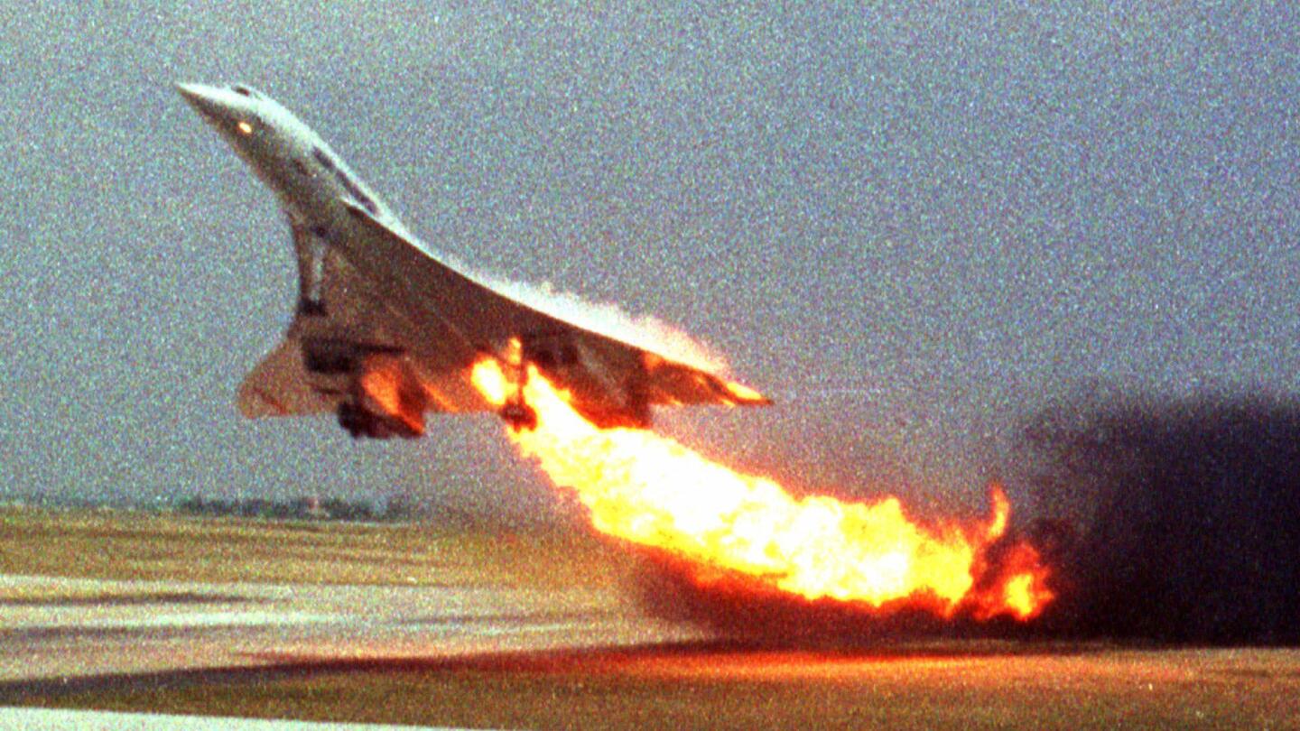 Pengadilan Prancis: Continental bersalah dalam kecelakaan Concorde