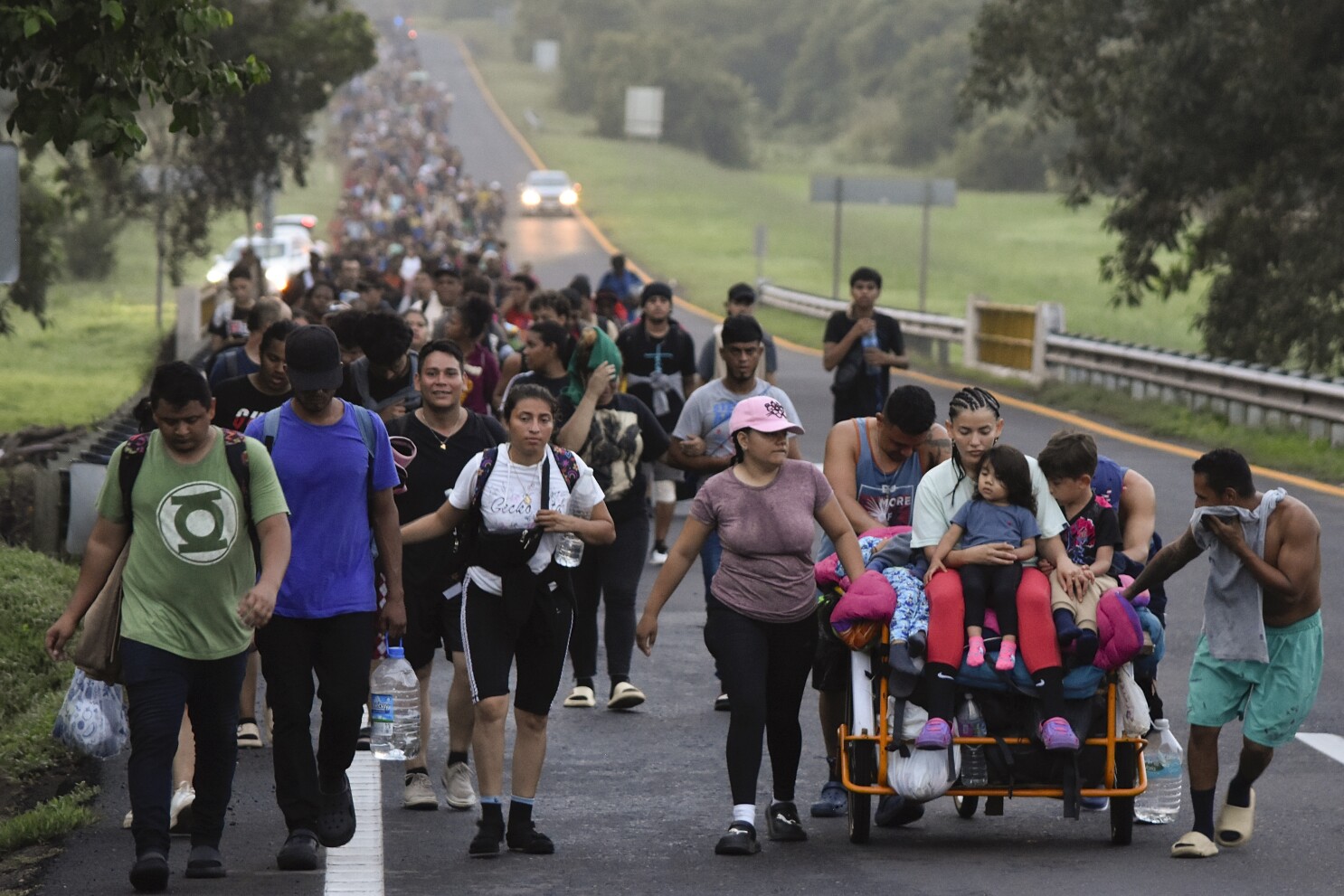 EE. UU. abandona el Consejo de DD. HH. y corta fondos a refugiados