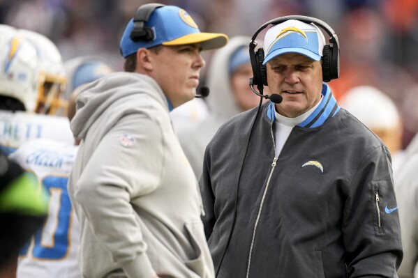 Giff Smith, Kellen Moore become first candidates to interview for Chargers' coaching  opening | AP News