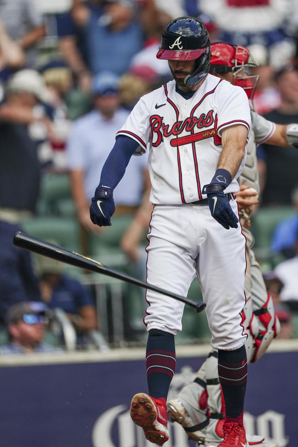 Defending champion Braves not themselves in Game 1 NLDS loss