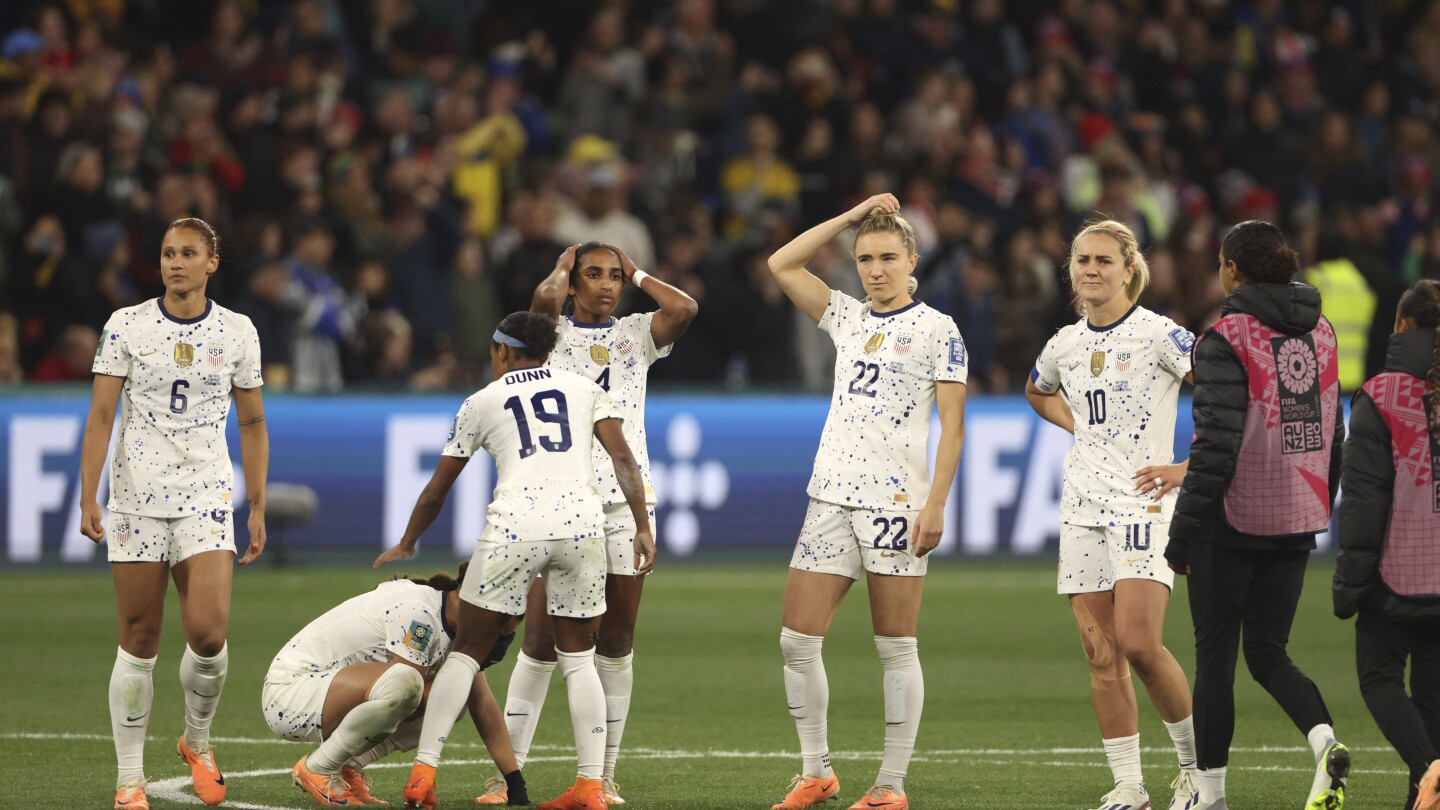 US loses to Sweden on penalty kicks in its earliest Women's World Cup exit ever