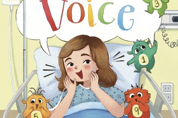 This image provided by Penguin Random House shows the cover for "Use Your Voice" by Alice Paul Tapper. (Penguin Random House via AP)
