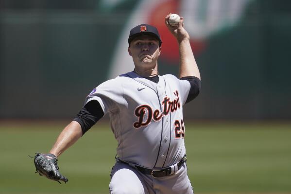 Tarik Skubal, Tigers lose opener to Athletics