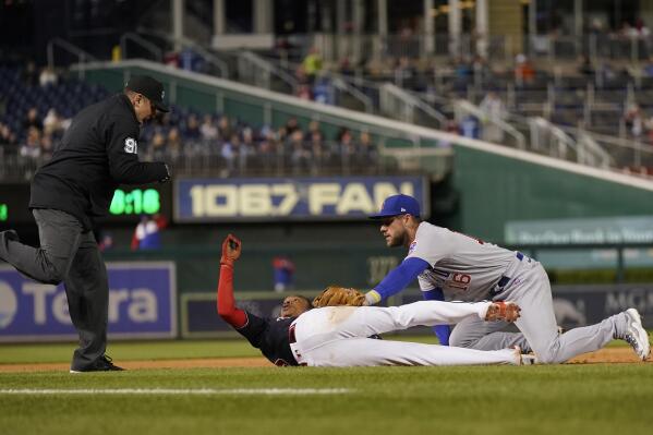 Game #66 Series tied 1-1. Who wins the series? Nats & Cubs: Game