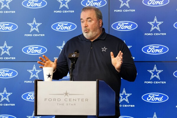 Mike McCarthy sells belief in playoff breakthrough that has eluded Cowboys  | AP News