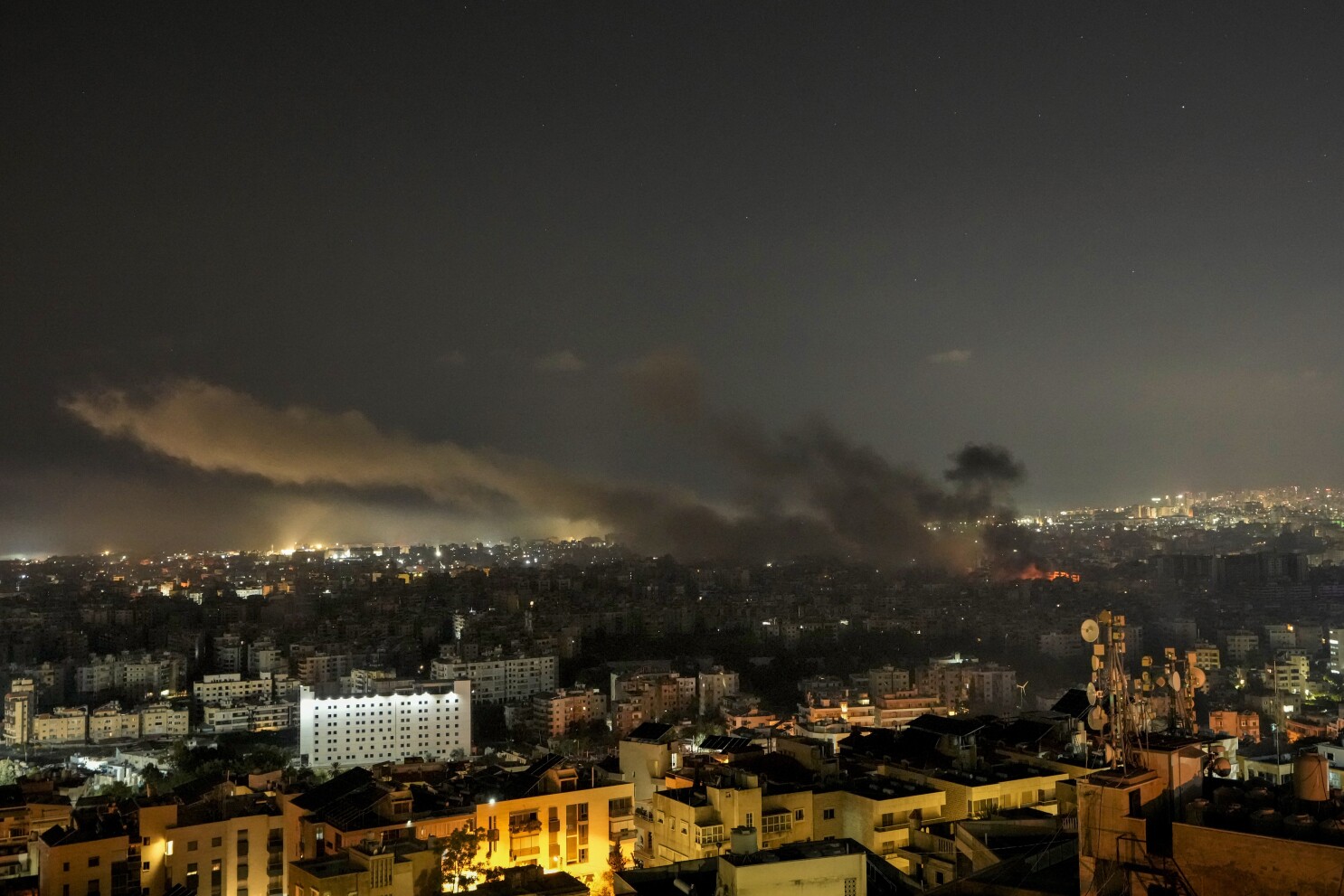 A Hamas official is killed in an Israeli strike on a refugee camp