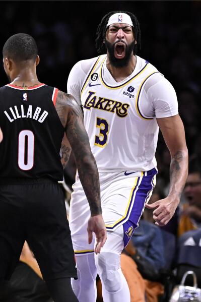 NBA Gives the Lakers and Trail Blazers a Fresh Look for the