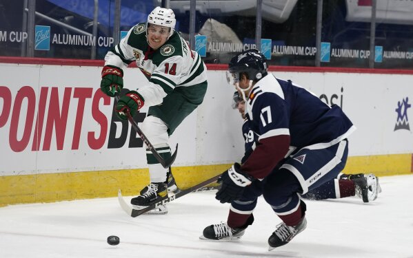 Can the Wild's Top Line Play Small Ball? - Minnesota Wild