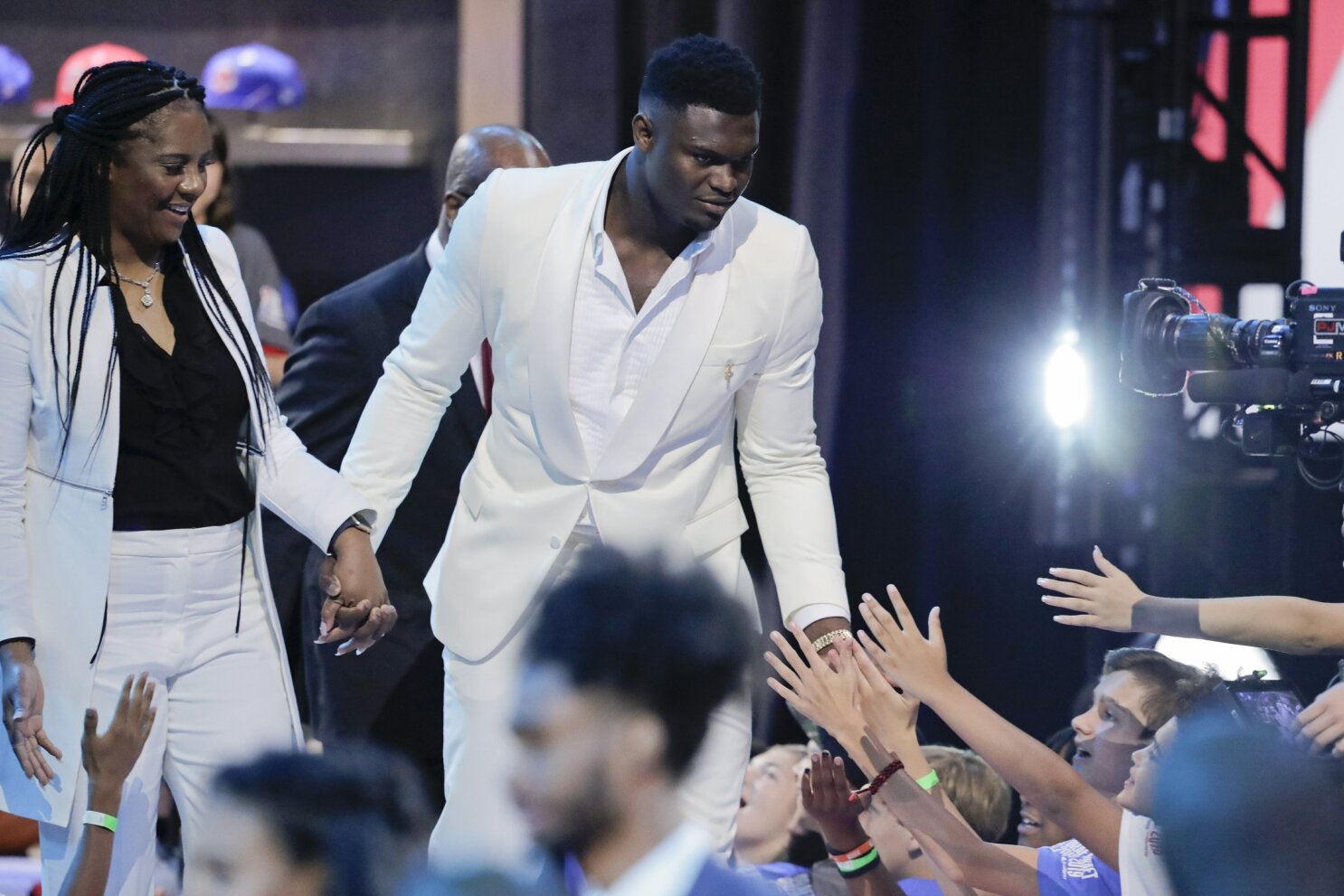 Zion Williamson Emotional Interview After Being Drafted No. 1 Overall In  2019 NBA Draft 