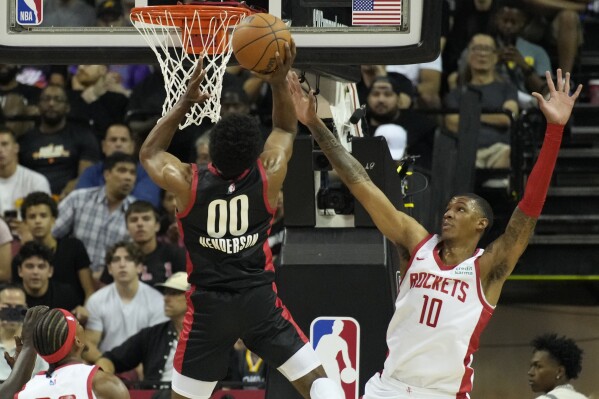 What Jabari Smith's Summer League breakout means for Rockets - SportsMap