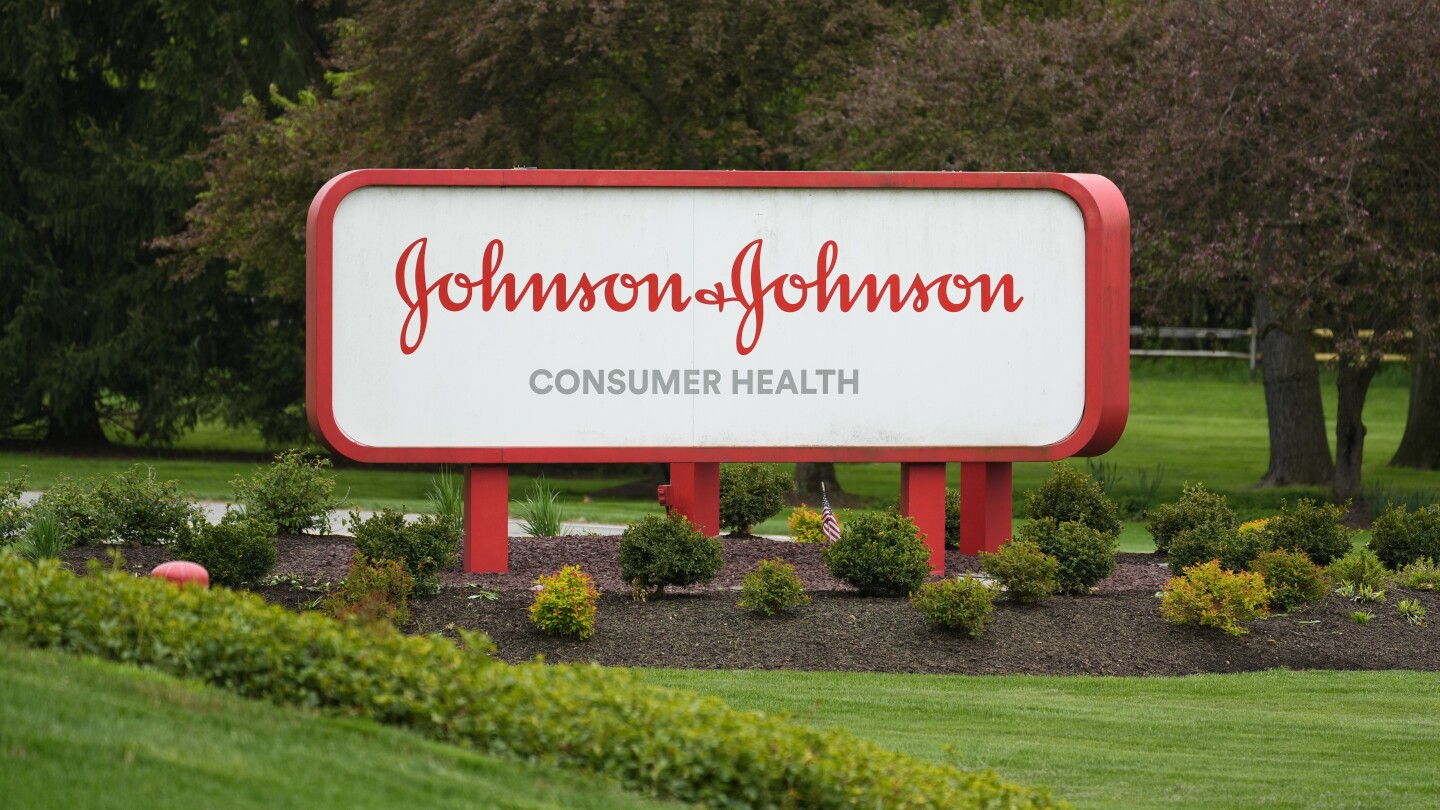 Johnson & Johnson plans $55 billion in US investments over the next four years