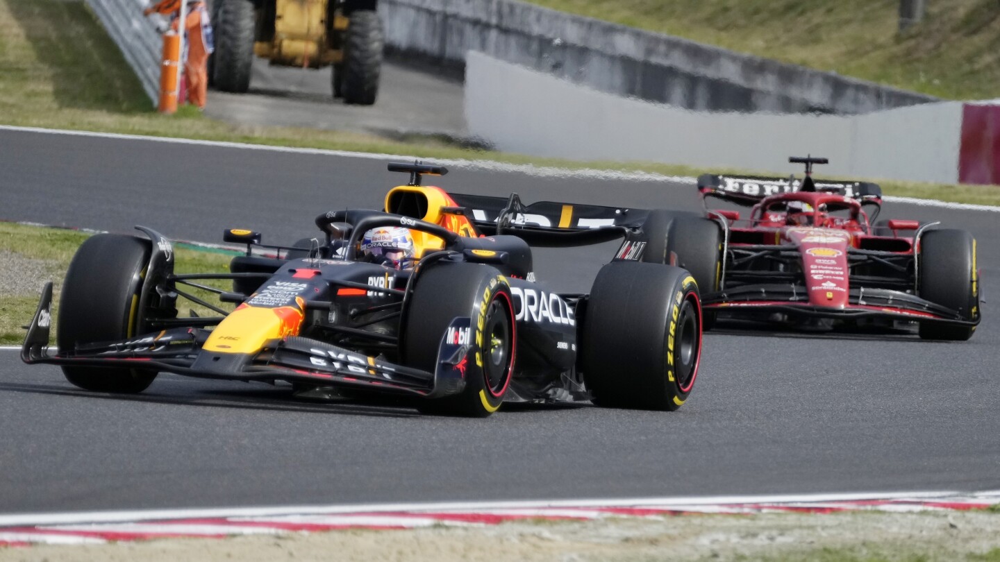 Verstappen rebondit avec une victoire dominante au Grand Prix du Japon