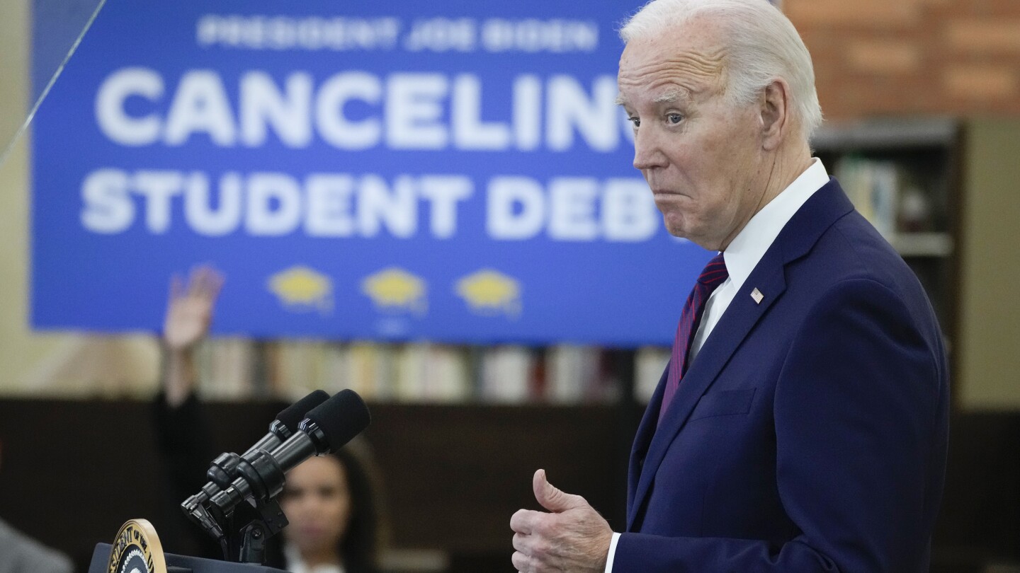 President Biden Announces Student Loan Relief for Nearly 153,000 Borrowers