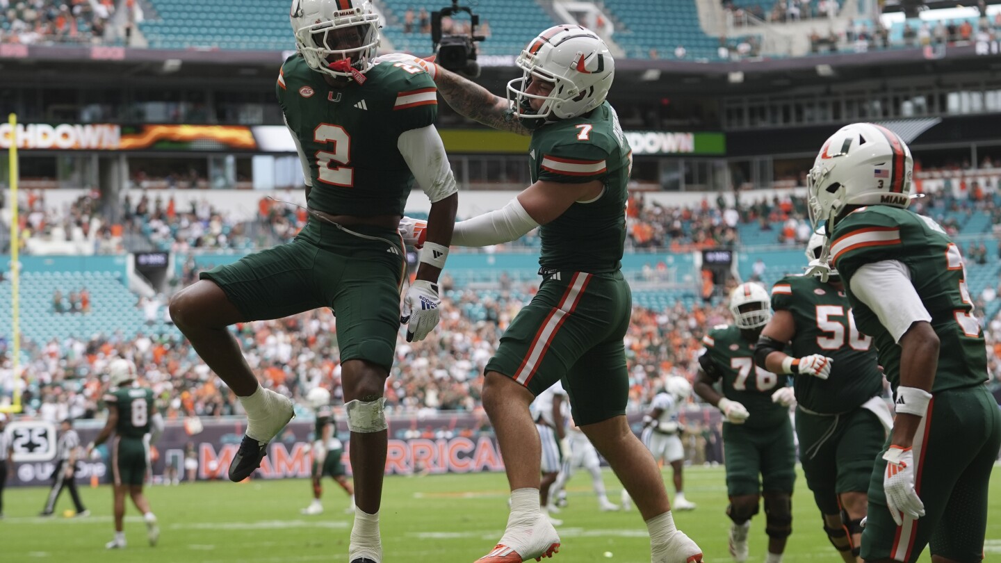 Miami Beats Duke 53-31 in Comeback