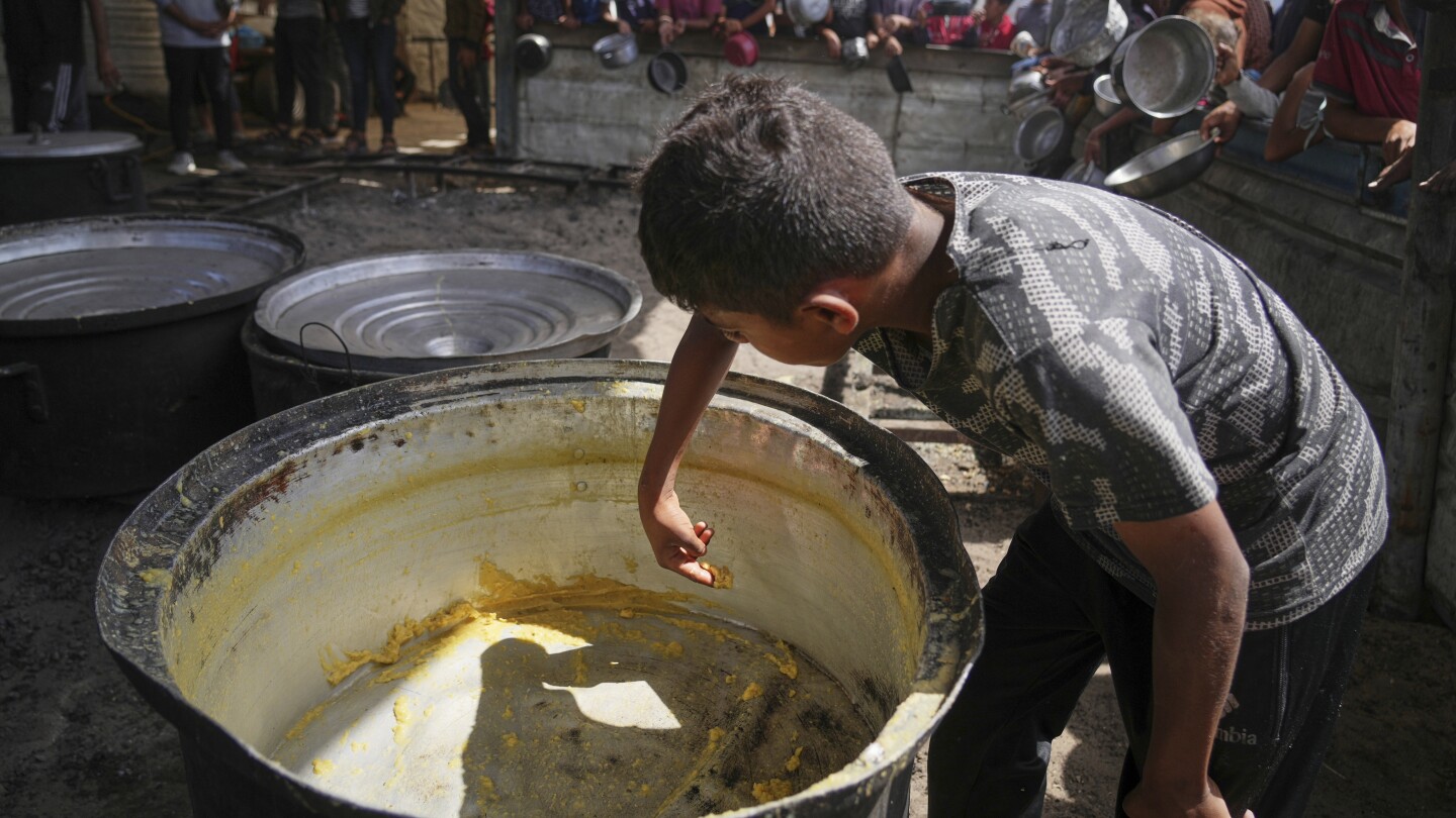 Support staff really feel helpless as Israel’s blockade pushes Gaza in opposition to famine
