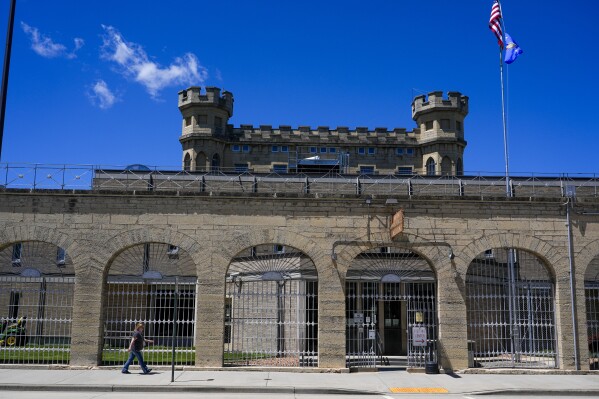 The Waupun Correctional Institution is seen June 5, 2024, in Waupan, Wis. (AP Photo/Morry Gash, file)