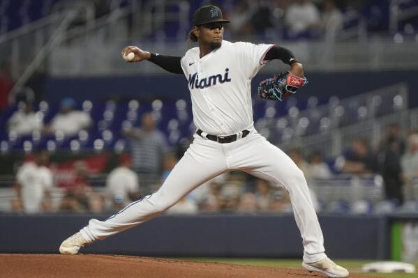 Miami Marlins' Nick Fortes walks-off San Diego Padres