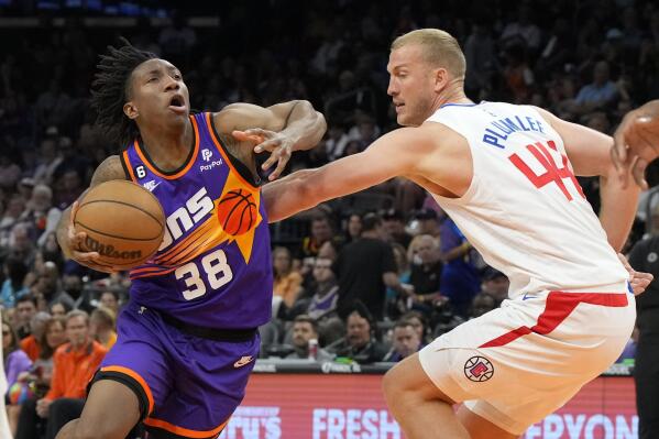 Clippers rally past Suns, secure No. 5 playoff spot in West
