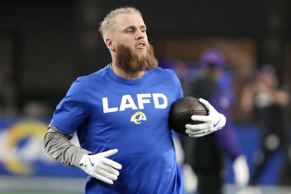 Cooper Kupp says the Rams intend to trade him. He's disappointed | AP News
