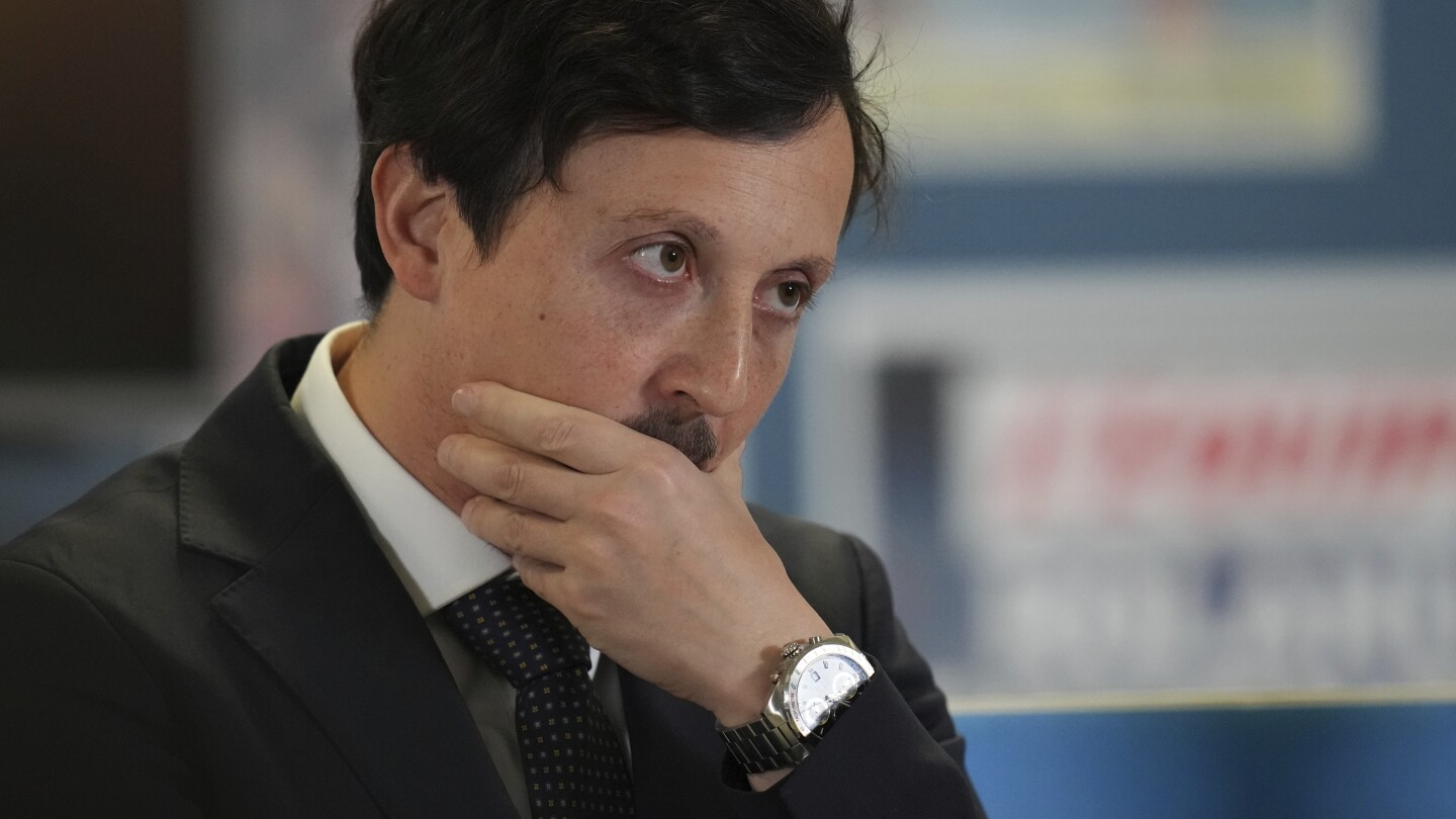 Marseille President Longoria Faces Backlash Over Corruption Allegations