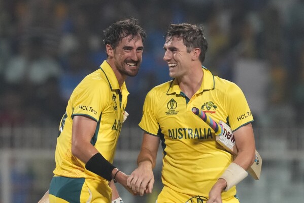 Five-time champion Australia reaches its eighth Cricket World Cup final