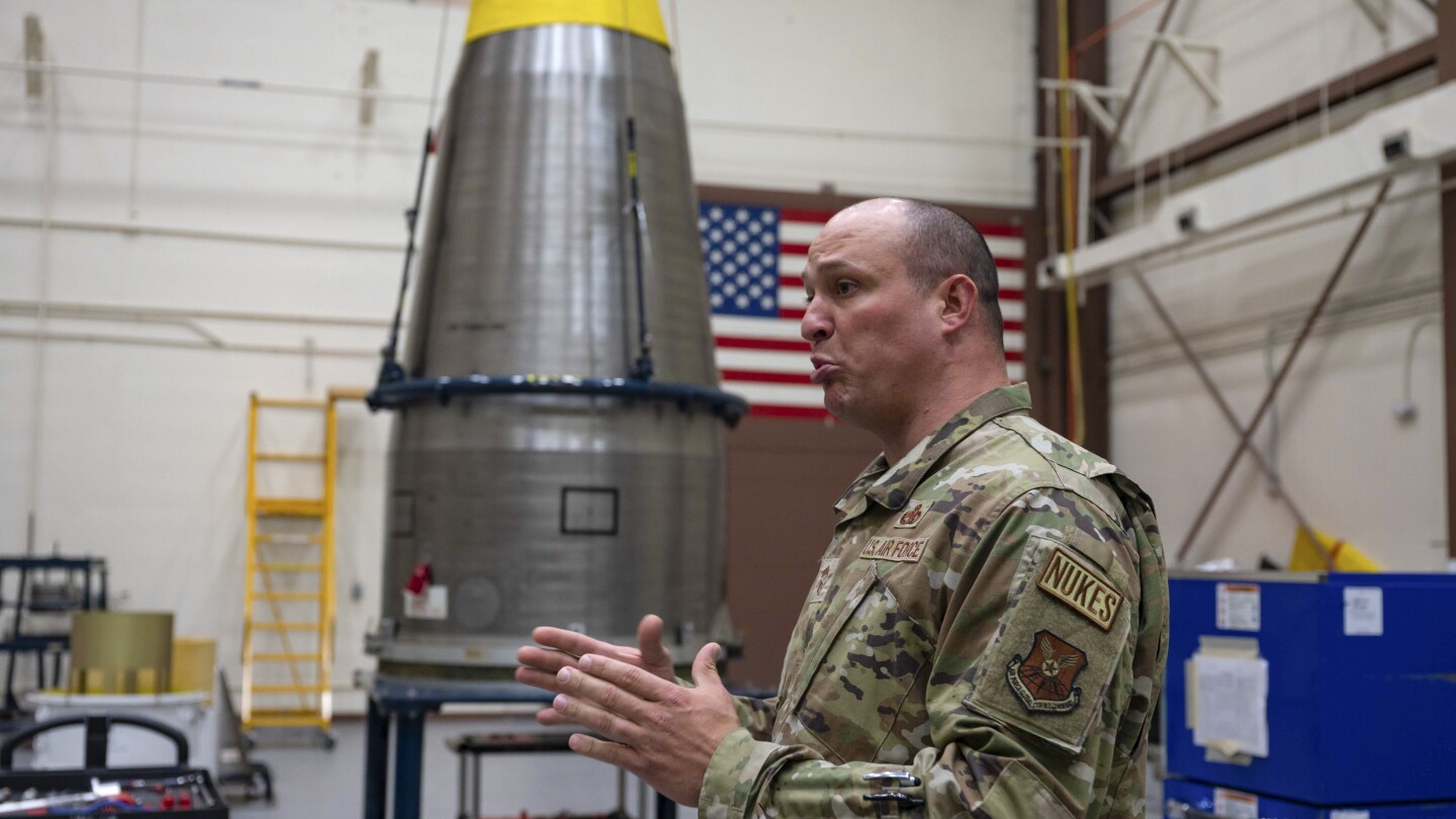 Inside the Delicate Art of Maintaining America's Aging Nuclear Weapons  Voice of America
