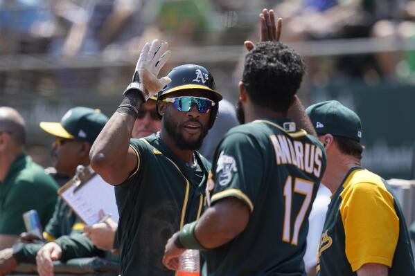 How A's Elvis Andrus is working out of slump