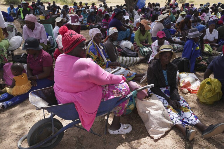 Excessive drought in southern Africa leaves tens of millions hungry