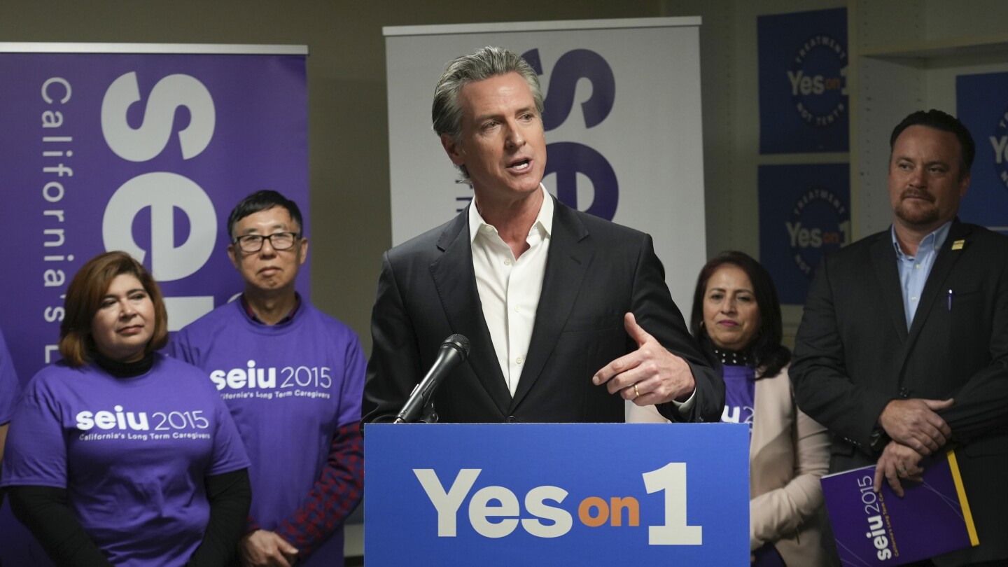 Калифорнийците ще гласуват за мярка Губернаторът казва, че трябва да се справи с кризата с бездомността