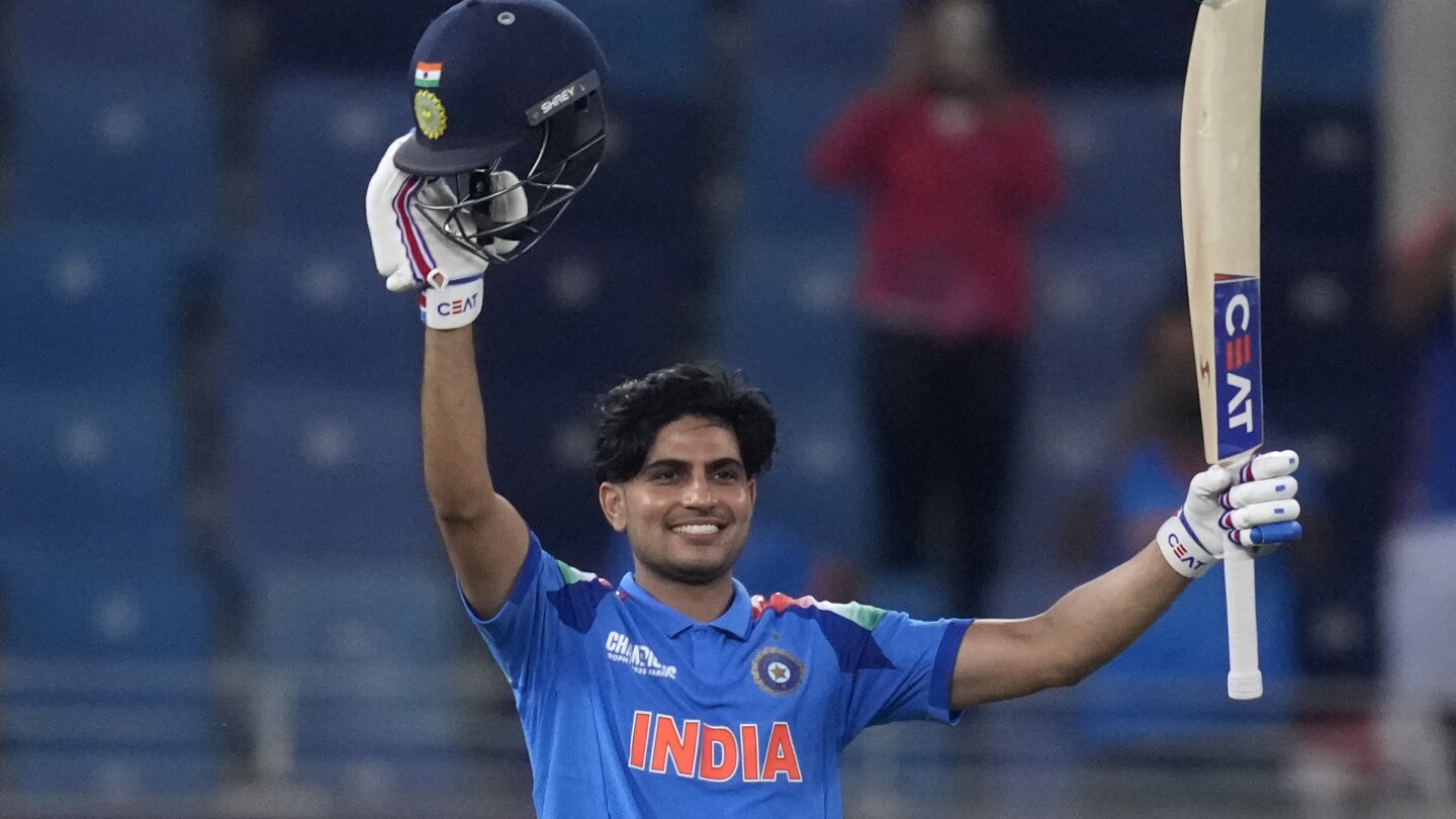 India thump Bangladesh to open Champions Trophy account