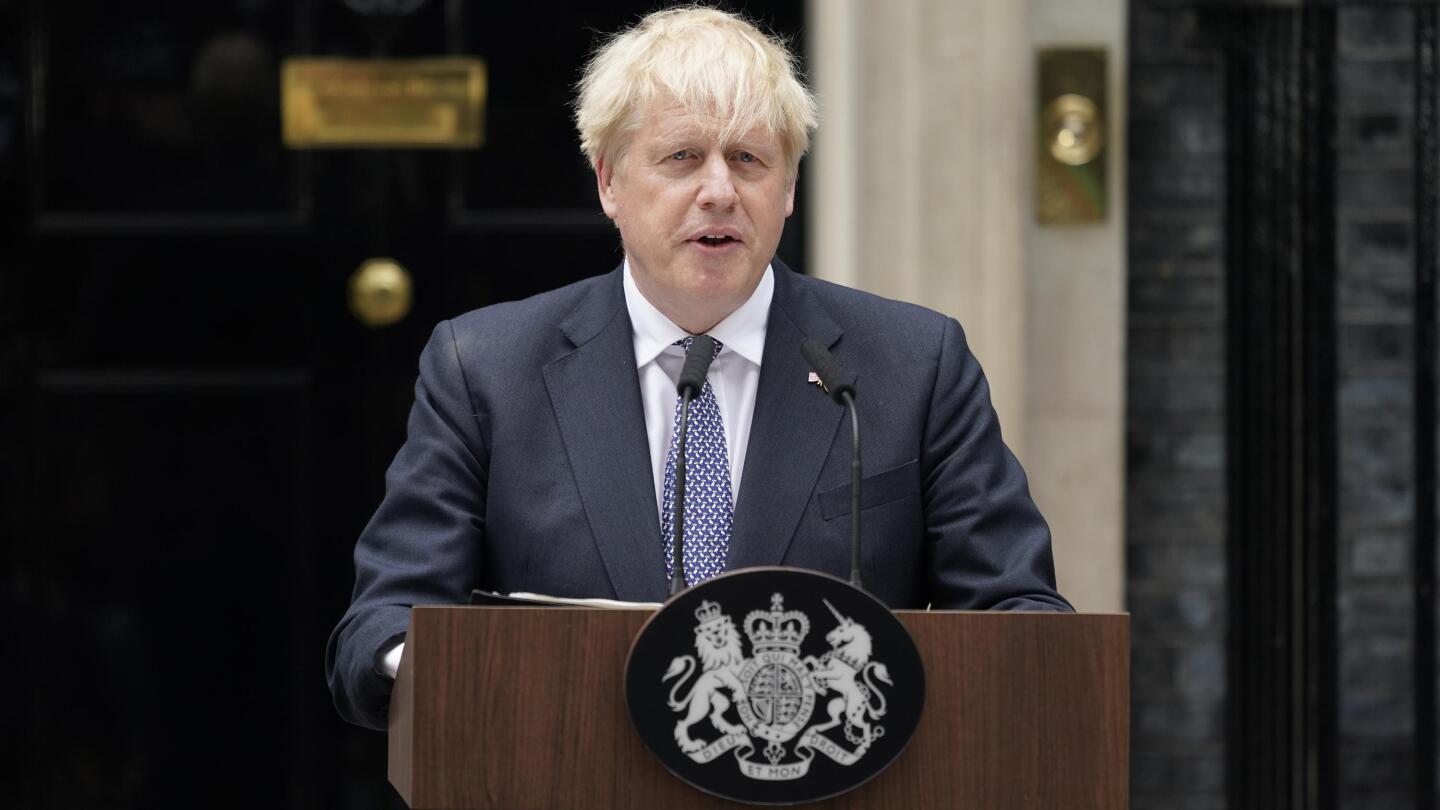 One scandal too many: British PM Boris Johnson resigns