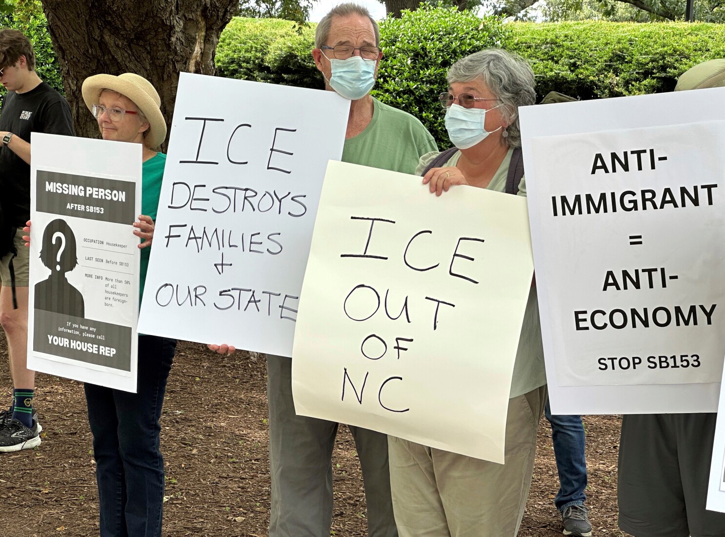 North Carolina GOP sends immigration-crackdown bills to Democratic Gov. Stein