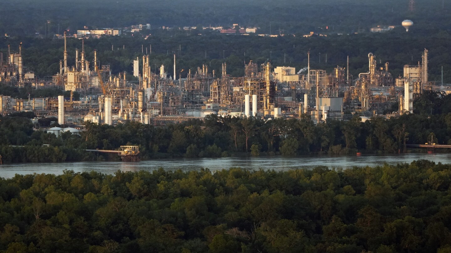 Изследователи откриват по-високи нива на опасен химикал от очакваното в югоизточна Луизиана