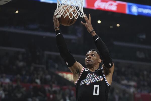 Clippers: Russell Westbrook's lineup status vs. Kings, revealed