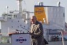 Arthur Irving, chairman of Irving Oil takes to the podium during the grand opening of the Halifax Harbour Terminal in Dartmouth, Nova Scotia, Oct. 20, 2016. Irving, one of Canada's richest people and the son of Canadian industrialist K.C. Irving, has died Monday, May 13, 2024, at the age of 93 after a life spent growing the oil business his father founded, in an announcement by Irving Oil. (The Canadian Press via AP)