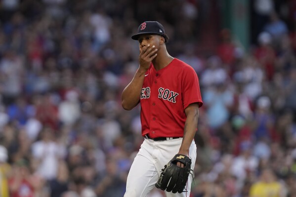 The Red Sox are not a great team. But the pieces are starting to fall into  place, starting with Brayan Bello.