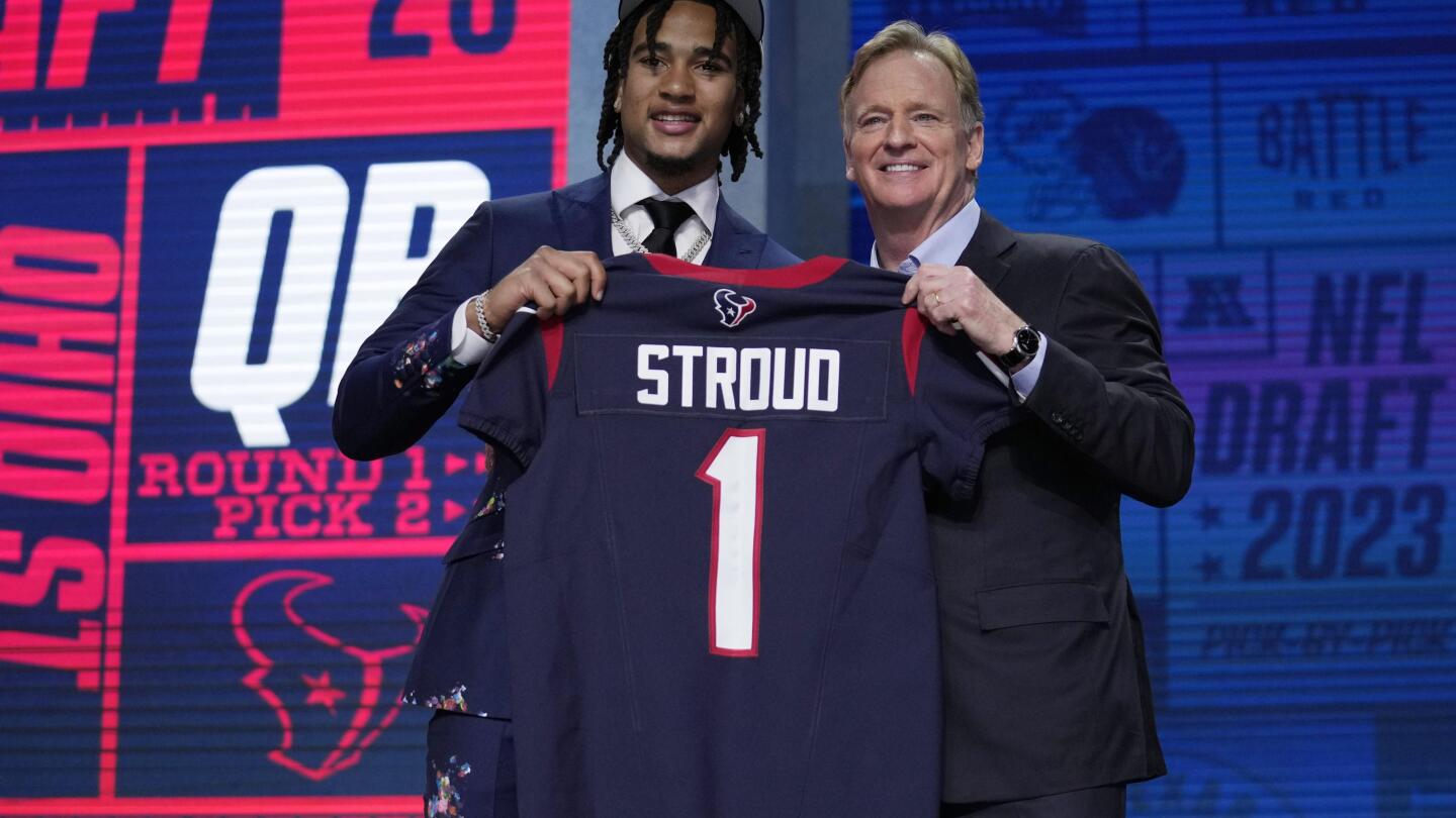 Houston Texans 2023 NFL Draft Recap: Trade up for Will Anderson Jr added  excitement - Battle Red Blog