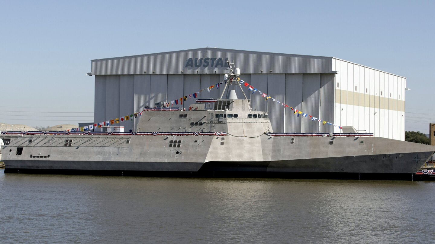 Military shipbuilder Austal says investigation settlement in best interest of company