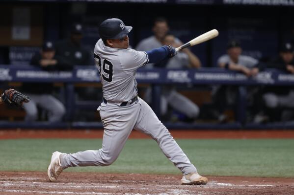 Aaron Judge, Jose Trevino power Yankees win over the Rays