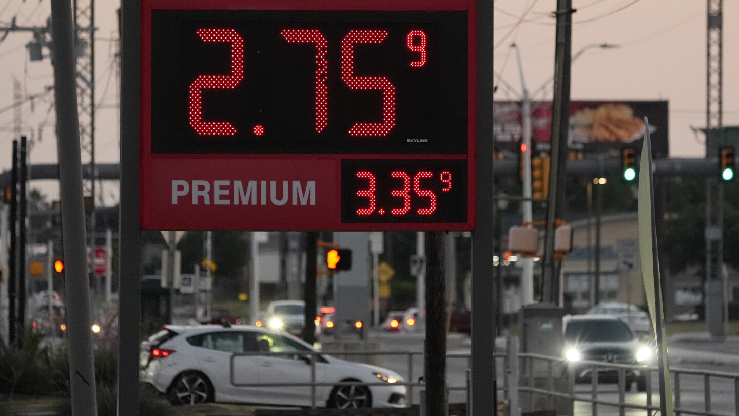 U.S. Gas Prices Drop, Bringing Some Relief to Drivers