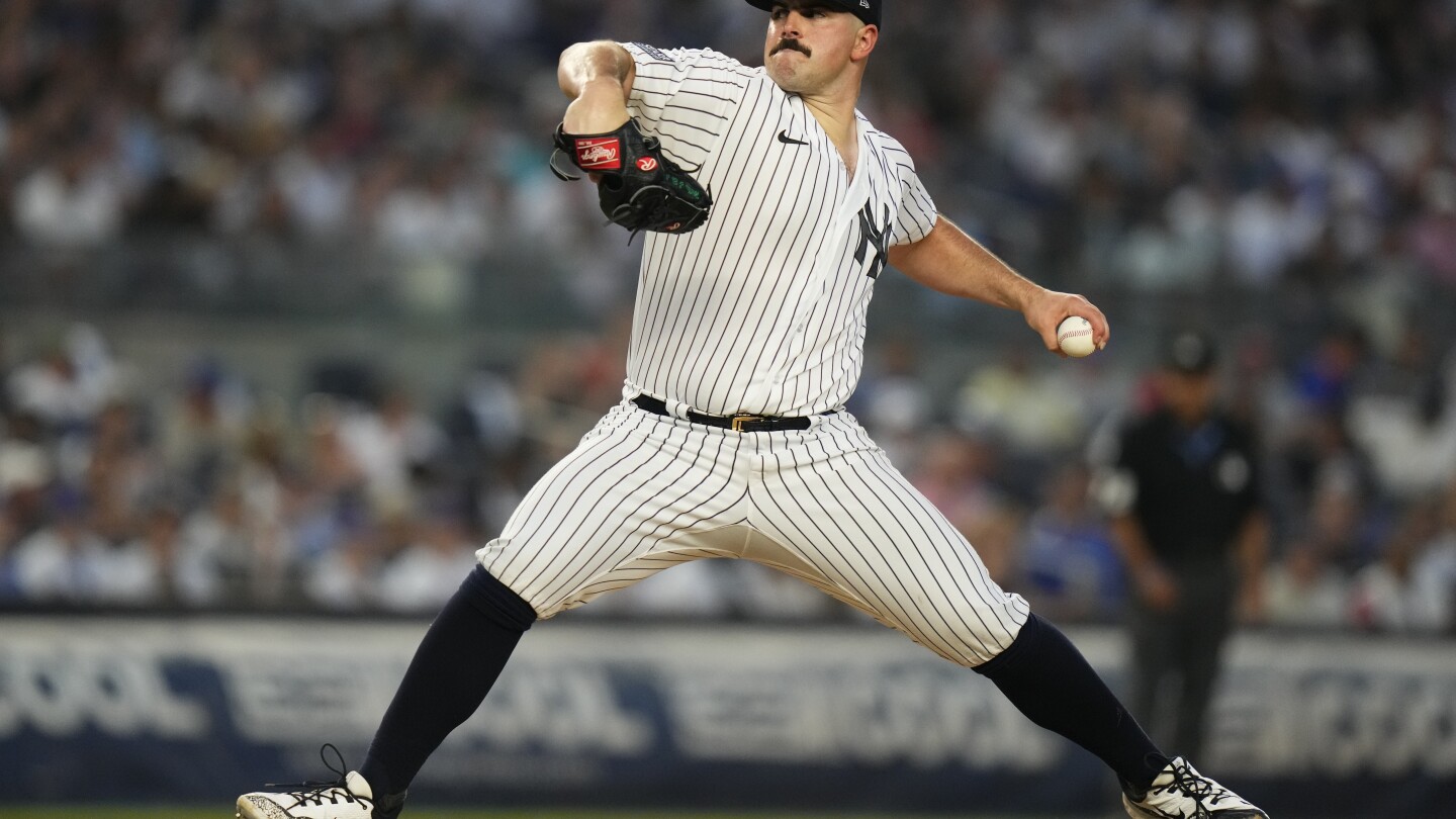 Carlos Rodon to the Yankees? Giants may lose another battle after missing  out on Aaron Judge