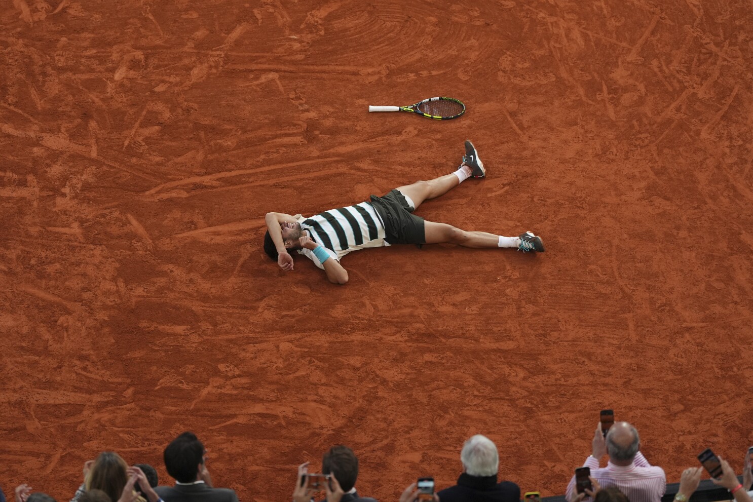 The French Open final, by the numbers