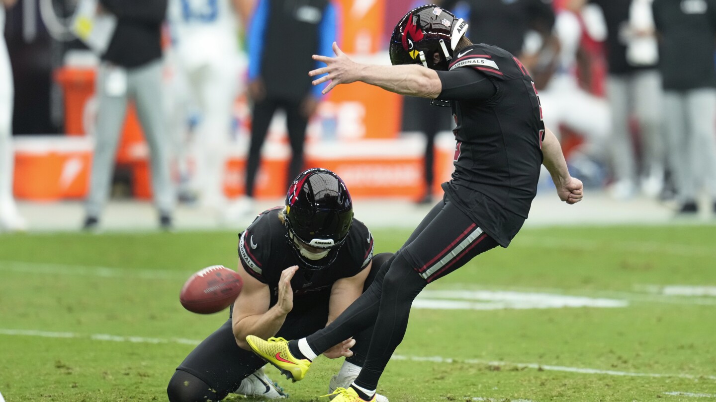 Matt Prater to Miss Second Straight Game