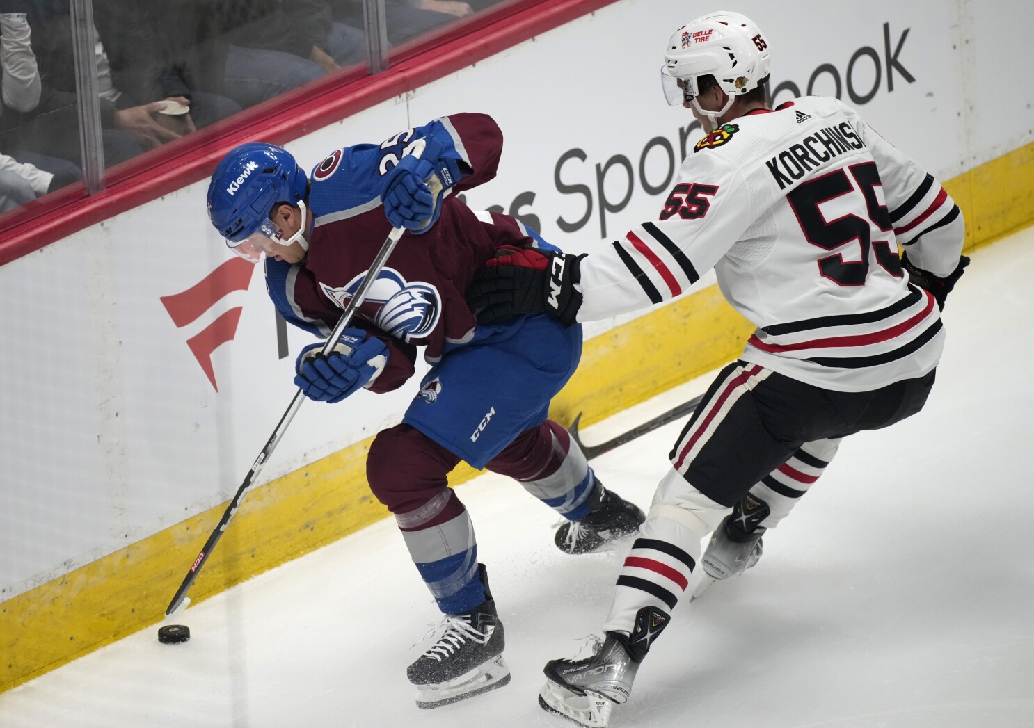 Connor Bedard in good hands with Blackhawks coach Luke Richardson