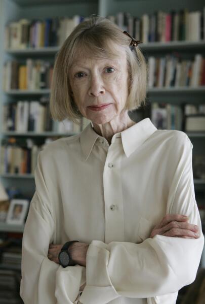 Joan Didion, master of style, is dead at 87 years old - Vox