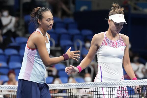 Kudermetova and Mertens claim WTA Finals doubles championship