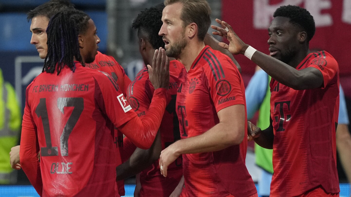 Bayern Munich Beats VfL Bochum 5-0